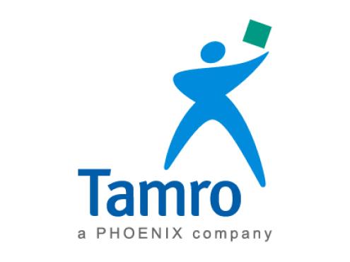 Tamro logo pysty