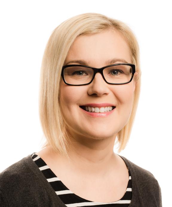 Tamron asiakasryhmäpäällikkö Jonna Niemi