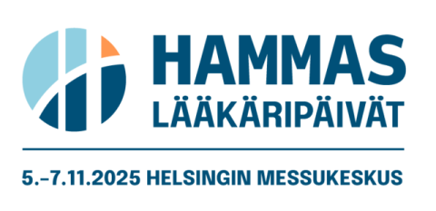 hammaslääkäripäivien logo 2025
