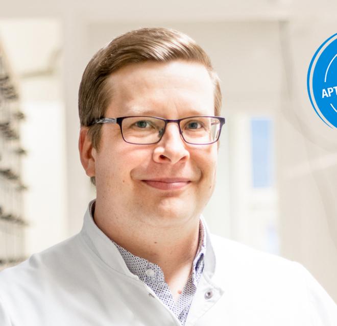 Apteekkari Teemu Kivijärvi