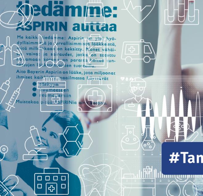 Tuotteita Tamron historian varrelta_Aspiriini