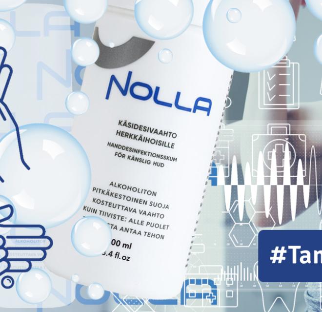 Tuotteita Tamron historian varrelta_Nolla_käsidesivaahto