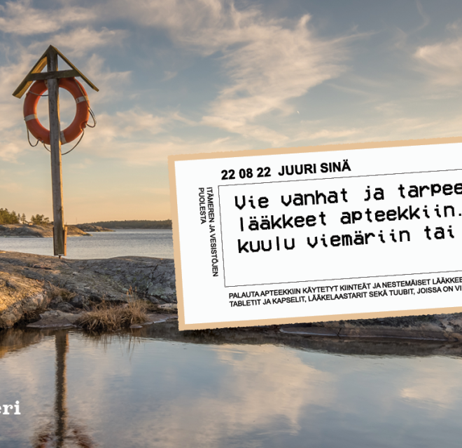 Lääkkeetön Itämeri -kampanja