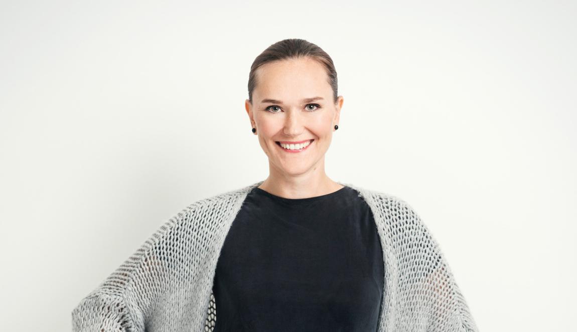 Tamron HR Business Partner Tuija Laine-Itävuo