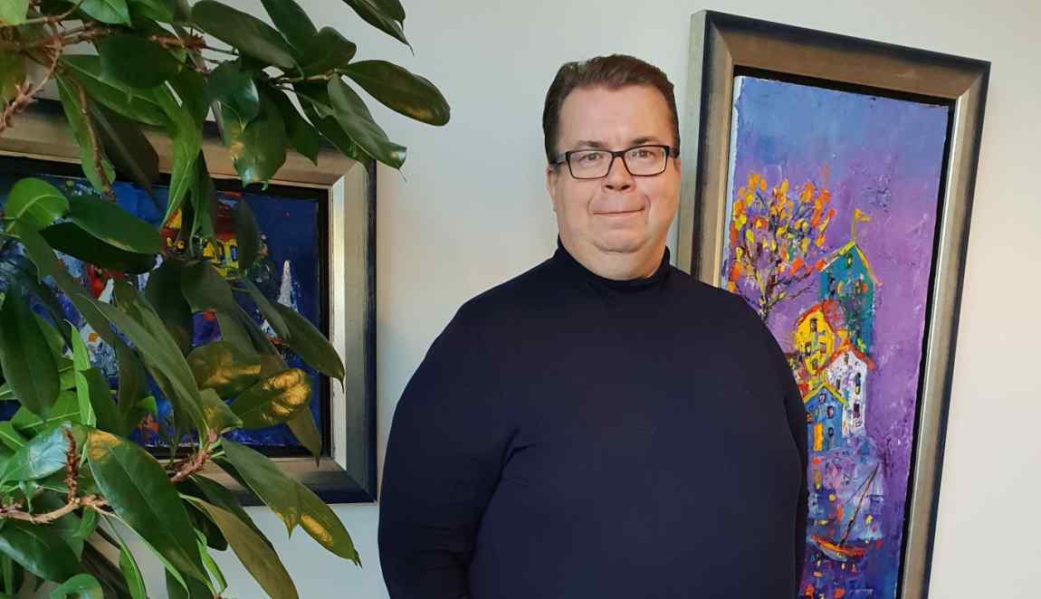 Juho Remes, liiketoimintayksikön päällikkö, Health Technology Services