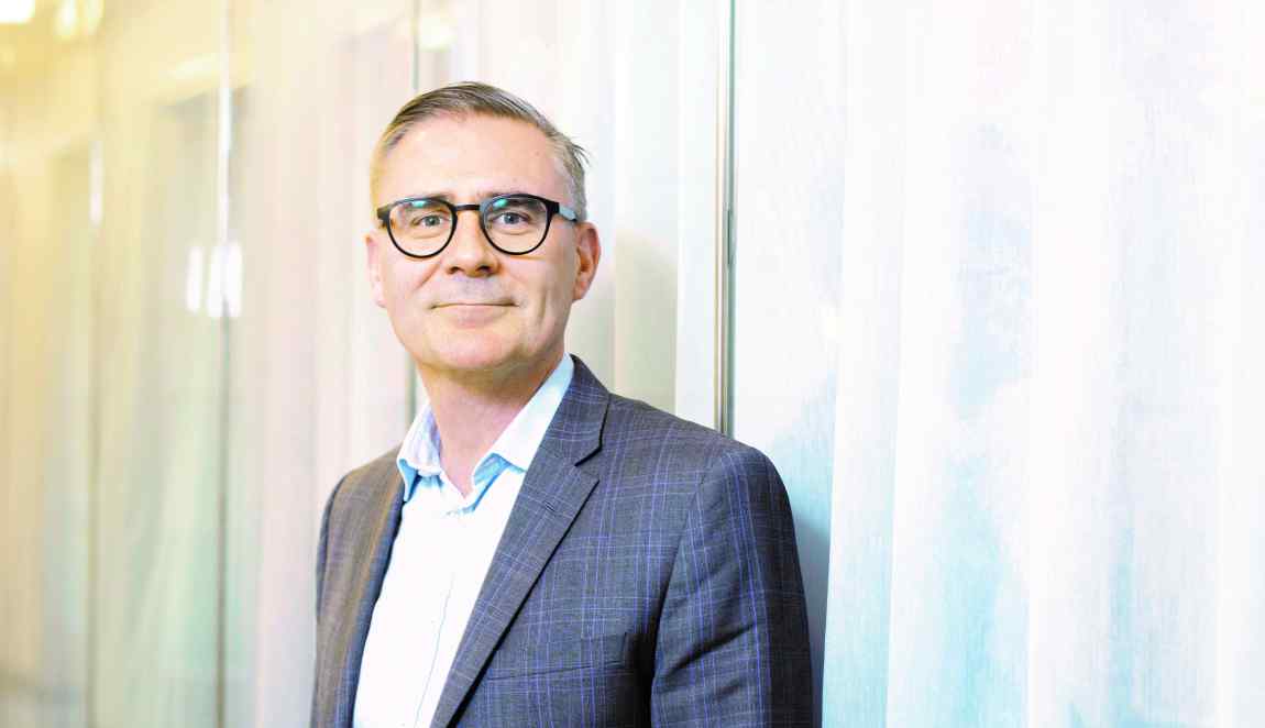 Spark Partnersin toimitusjohtaja Tero Oinonen.