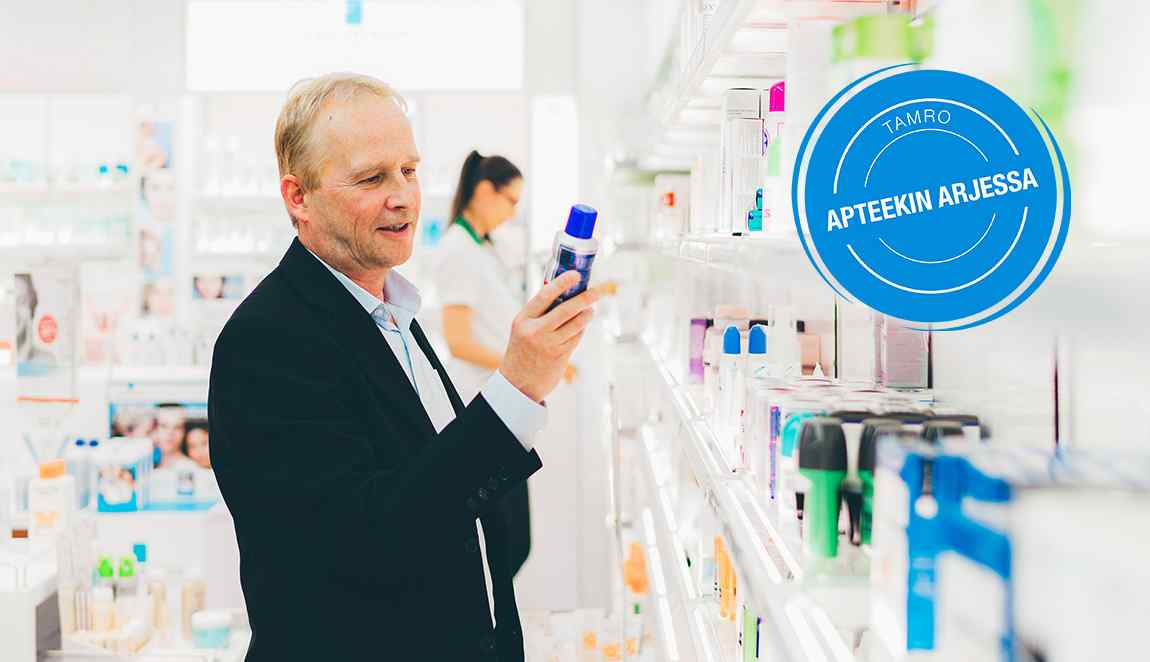 Tamro apteekin arjessa: MyTamro kampanjapalvelu