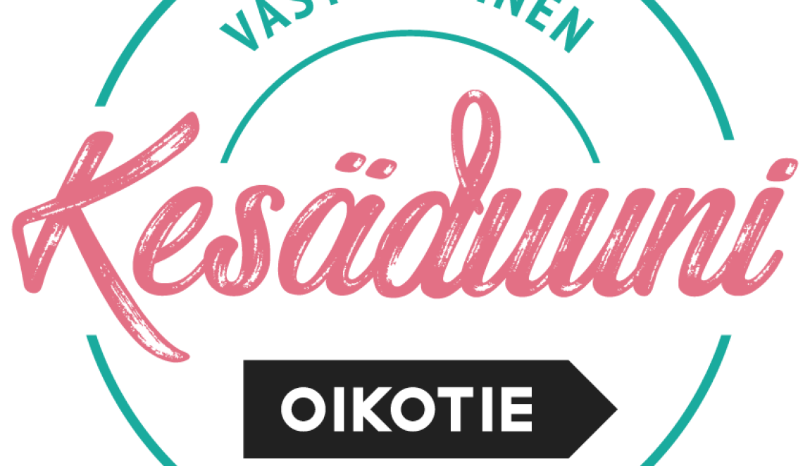 Vastuullinen kesäduuni -kampanjan logo