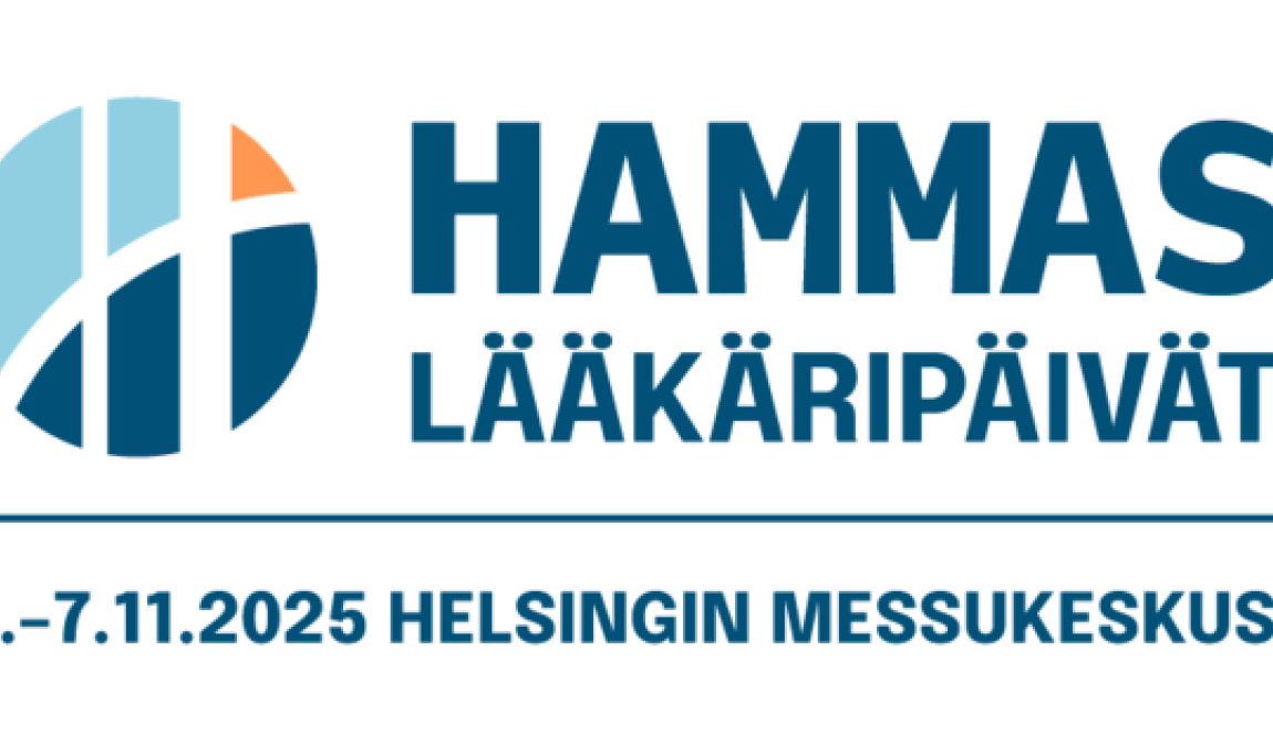 hammaslääkäripäivien logo 2025