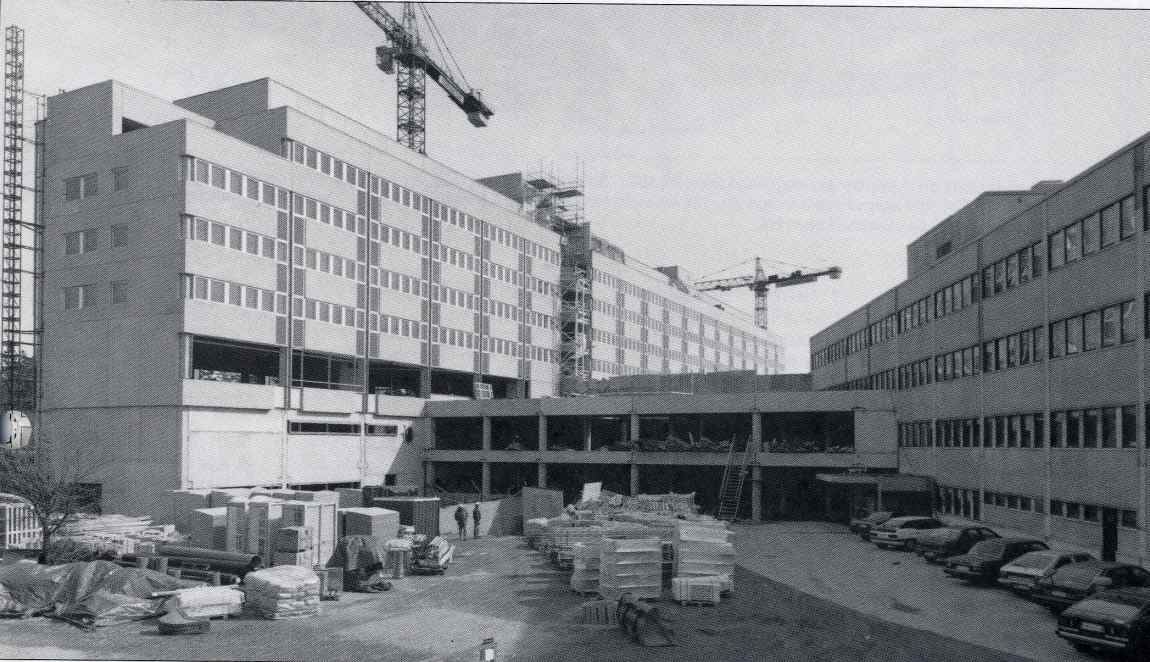 Tamrotaloa rakennetaan