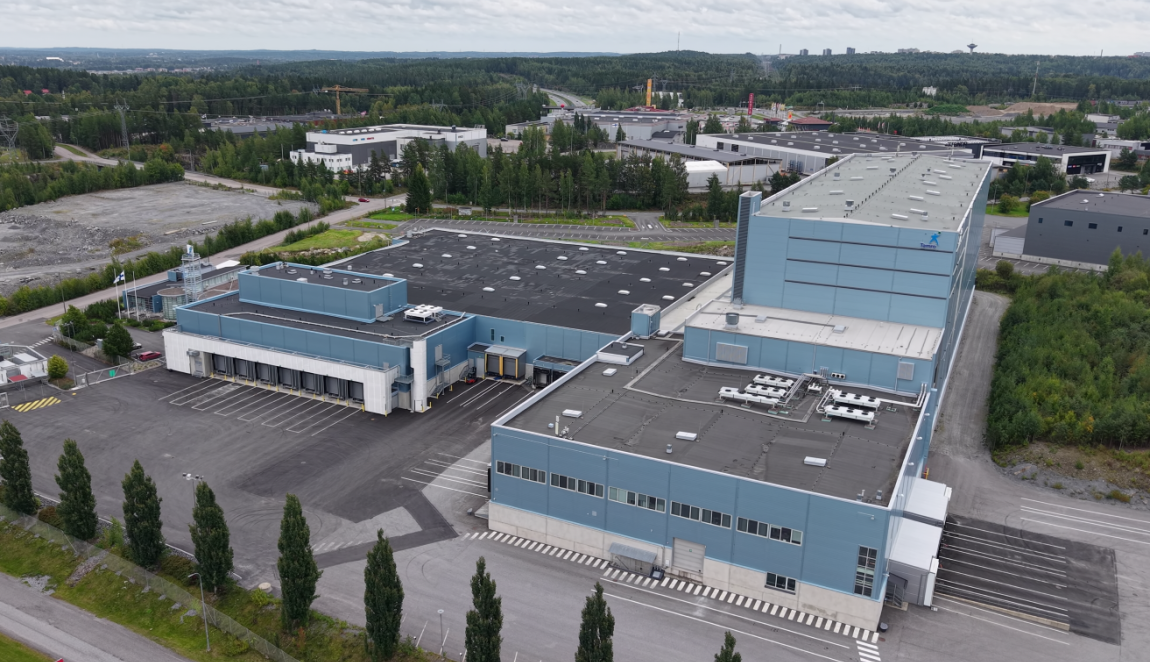 Tamron Tampereen logistiikkakeskus
