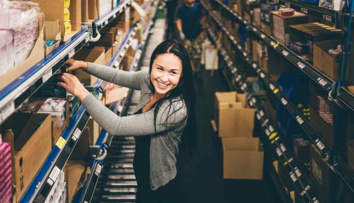 Kesätöissä Tamrossa