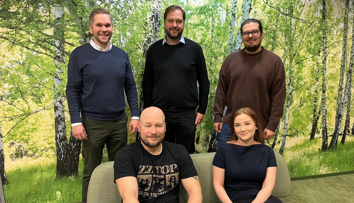 Smila-hoivapalvelun takana on terveysteknologiatiimi