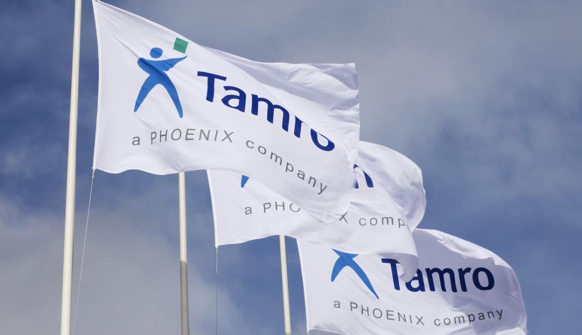 Tamron liput lippusalossa