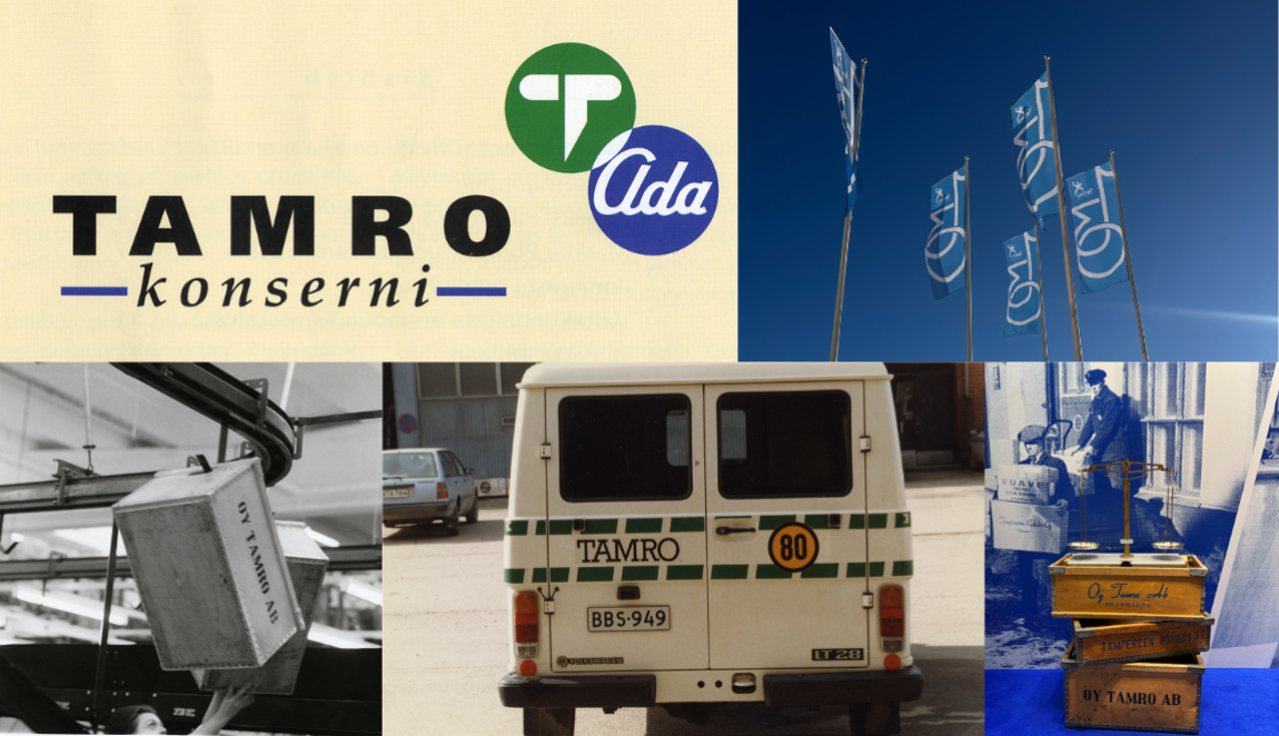 Tamron logot ja tunnukset ovat 130 vuoden aikana muuttuneet useampaan kertaan.
