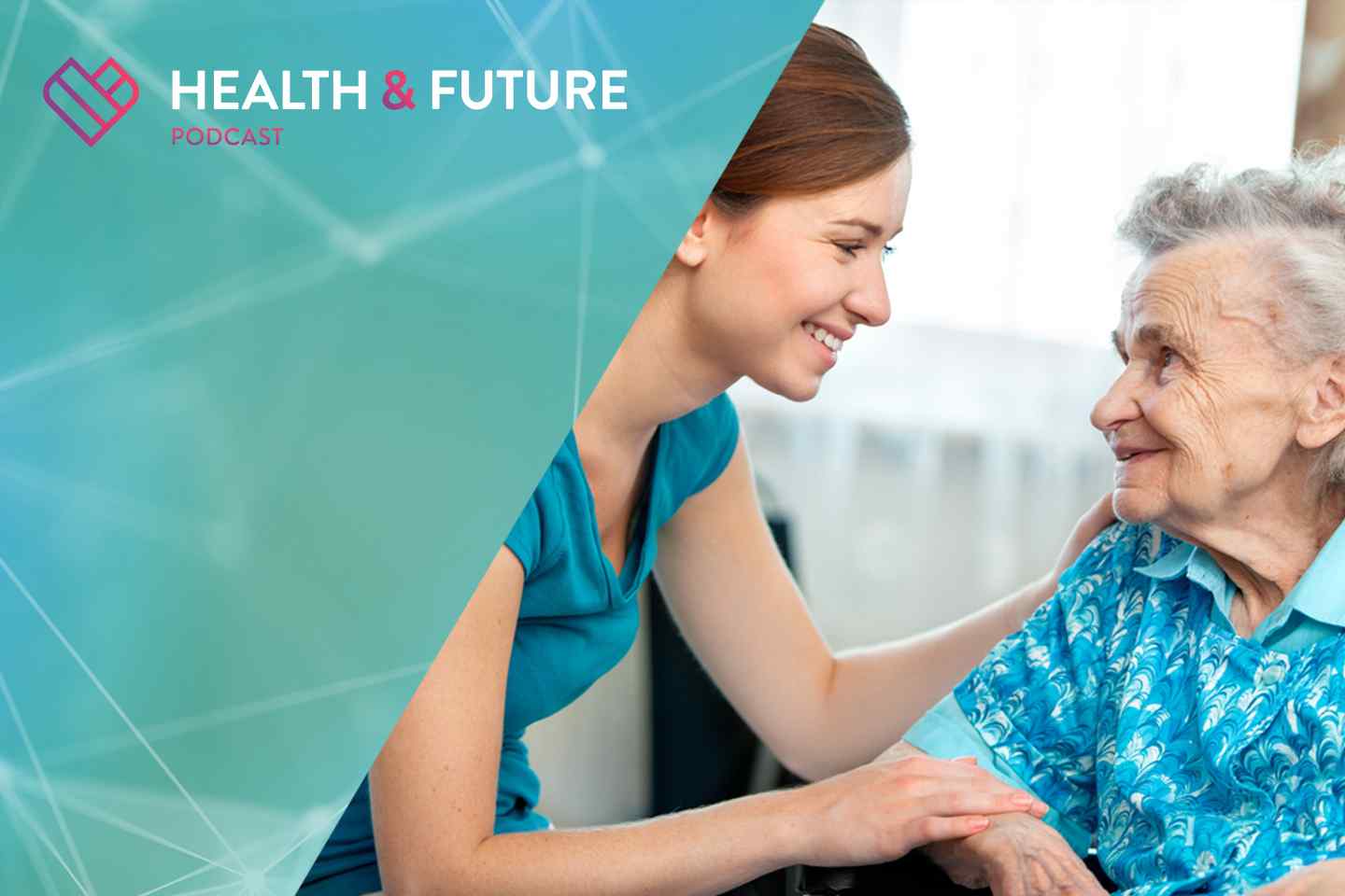 hoitaja ja seniori kotona