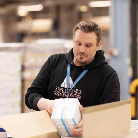 Tuotetarkistus_Tampereen varasto