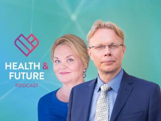 Cristina Andersson ja Jukka Lähesmaa