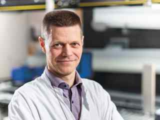 Vaasan sairaala-apteekin apteekkari Jussi-Pekka Rauha