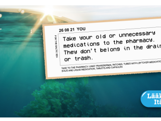 A drug free Baltic Sea -campaign