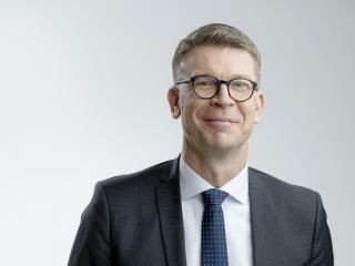 Tamron talousjohtaja Niklas Nylander