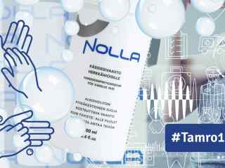 Tuotteita Tamron historian varrelta_Nolla_käsidesivaahto