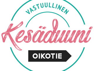 Vastuullinen kesäduuni -kampanjan logo