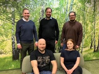 Smila-hoivapalvelun takana on terveysteknologiatiimi