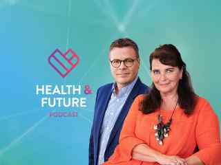 Marina Erhola ja Jarmo Hahl hefupodi-podcastin vieraina