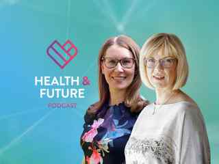 Saara Hassinen ja Niina Holappa Hefupodin vieraina