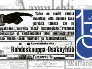 Tamro perustettiin vuonna 1895