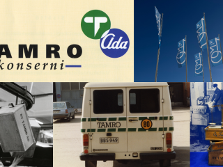 Tamron logot ja tunnukset ovat 130 vuoden aikana muuttuneet useampaan kertaan.