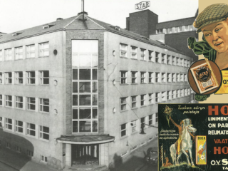 Lääketehdas Star perustettiin vuonna 1922
